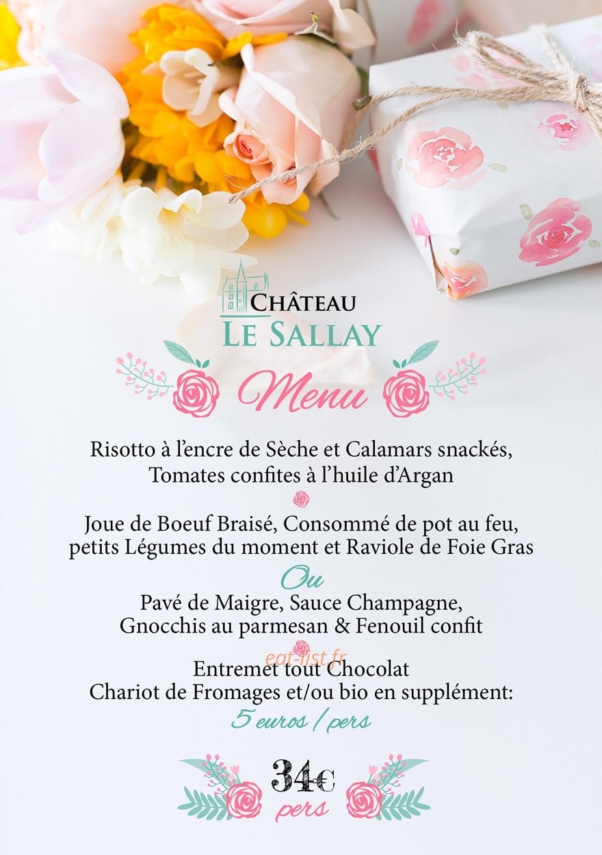 Château Le Sallay — carte page 2