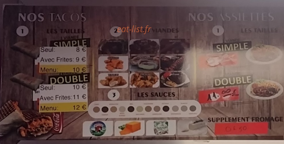 Istambul Kebab — carte page 2