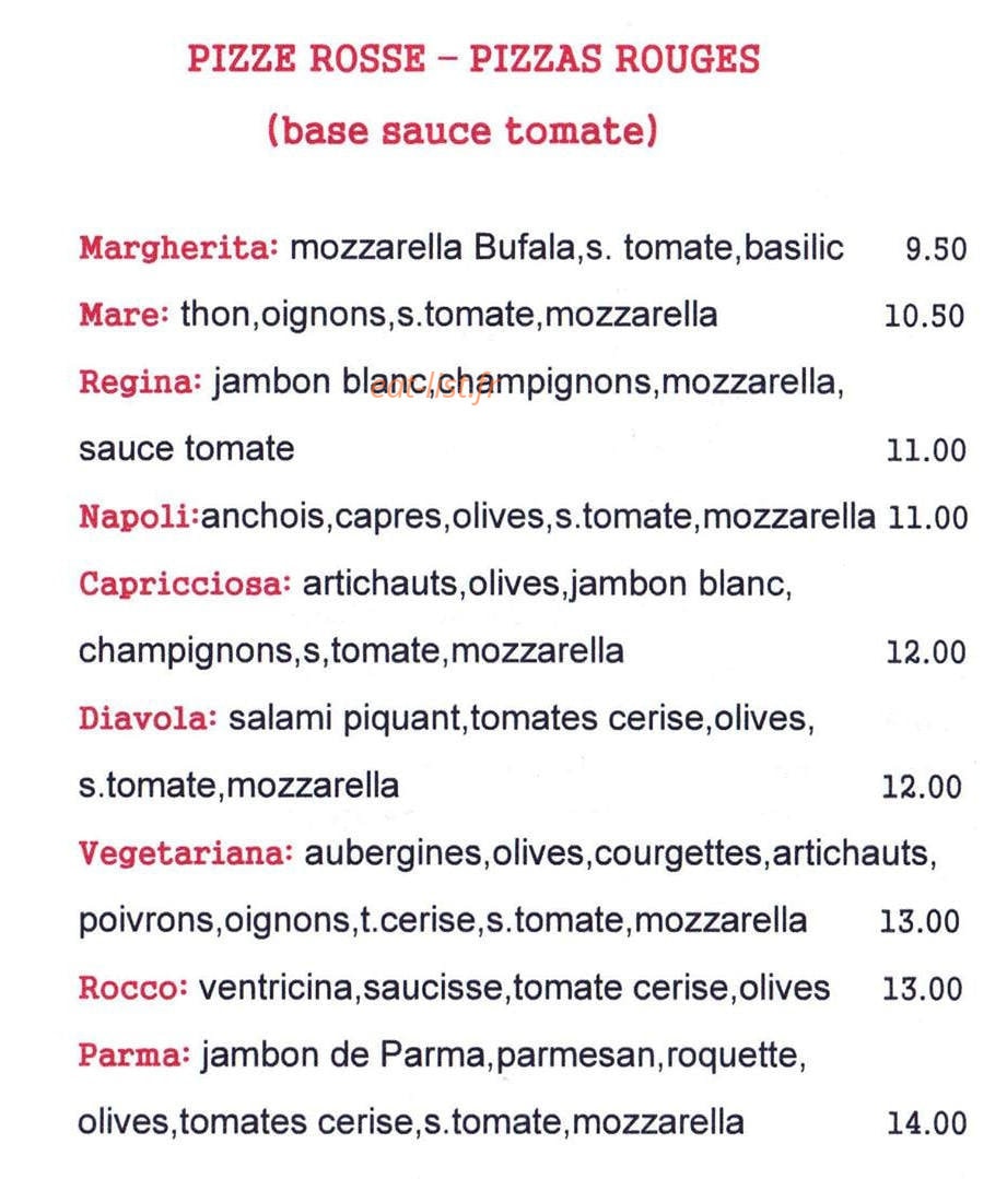 La gondola — carte page 4