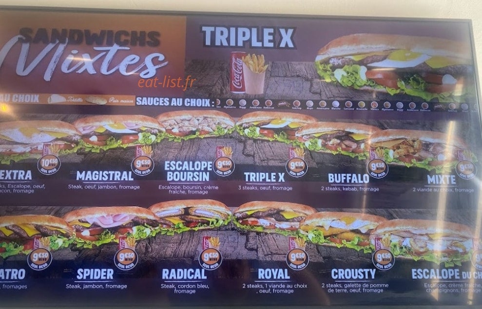 Snack Ptt — carte page 3