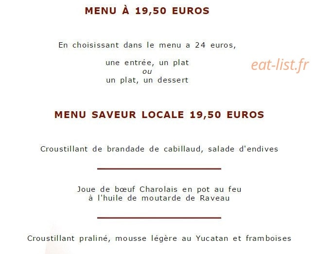 Le Bengy — carte page 1