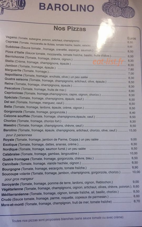 Barolino — carte page 1