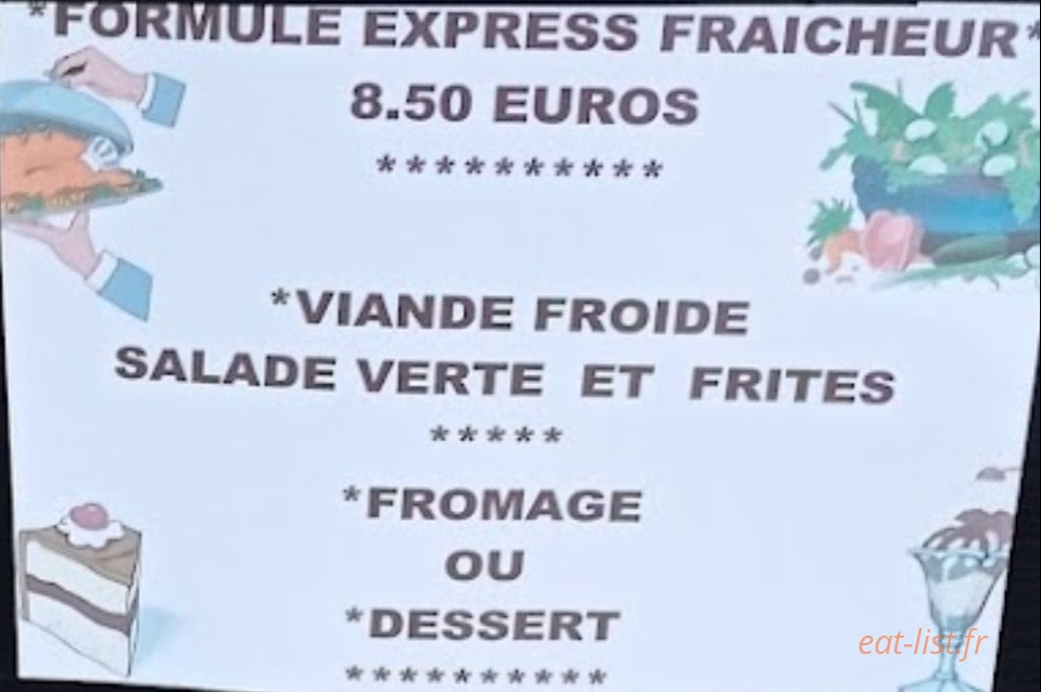 Café de L'Agriculture — carte page 3