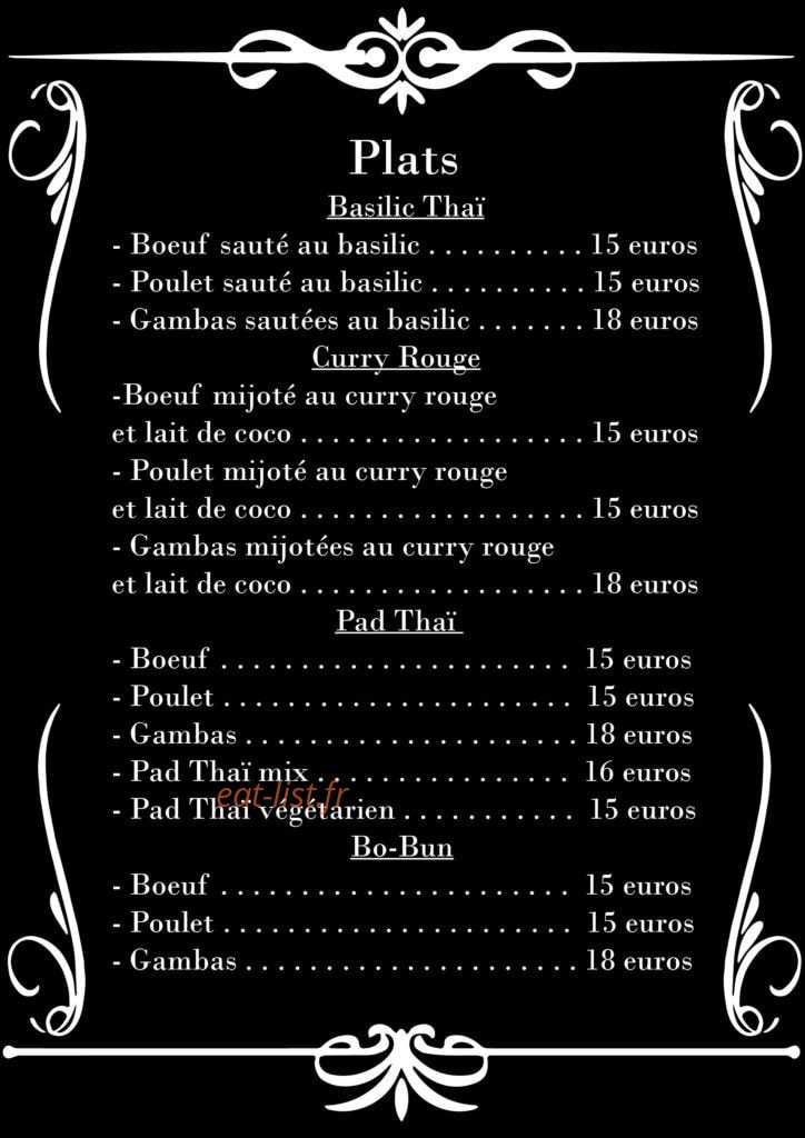 54 Thaï — carte page 4