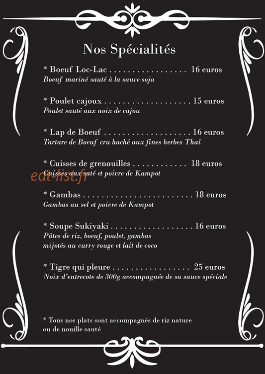 54 Thaï — carte page 5