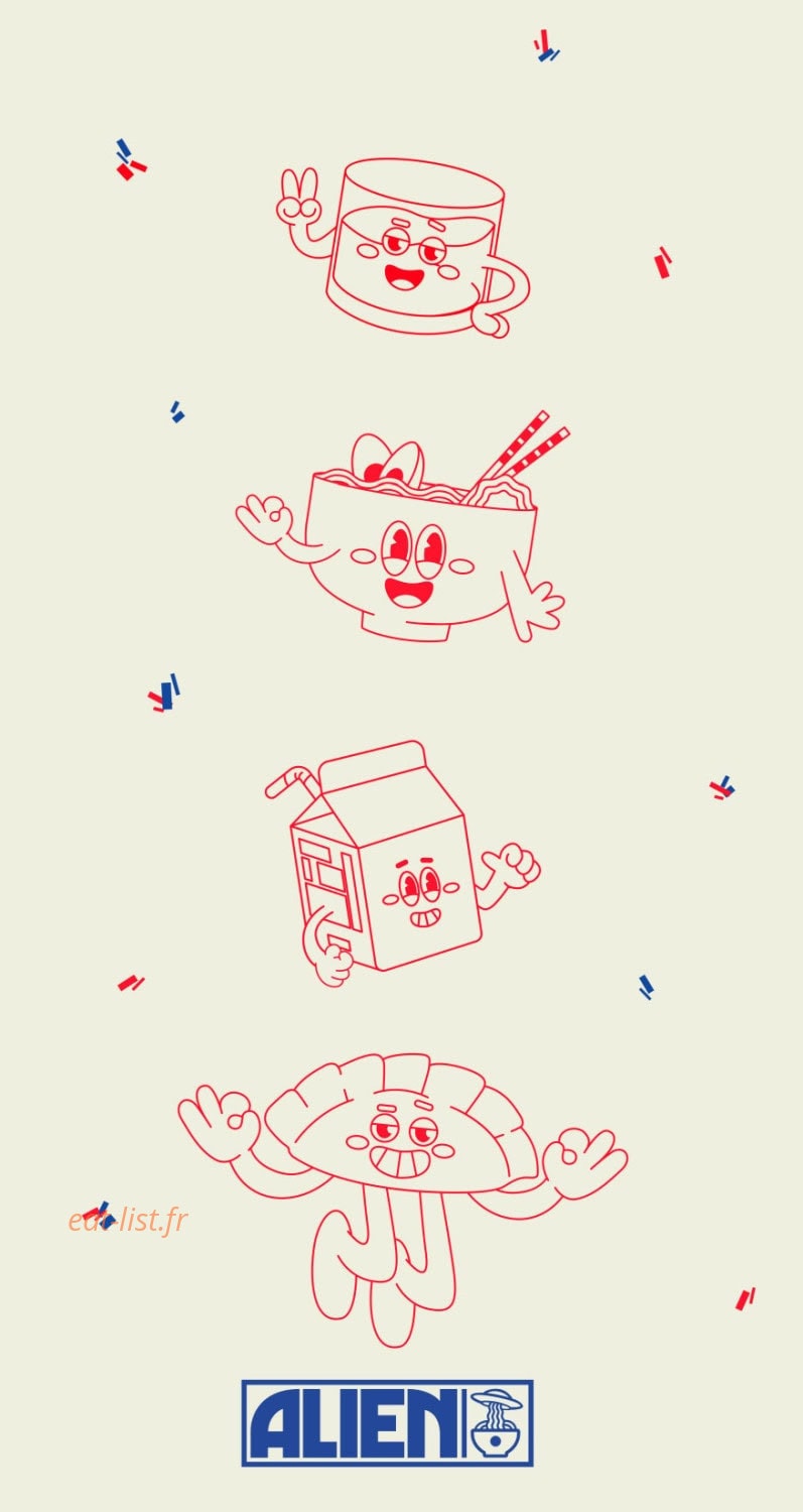 Alien — carte page 1