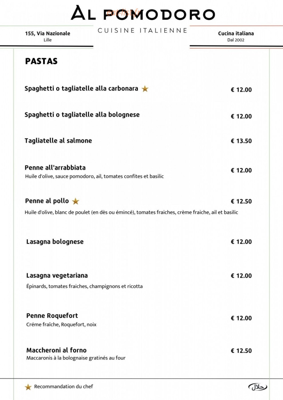 All Pommodoro — carte page 3
