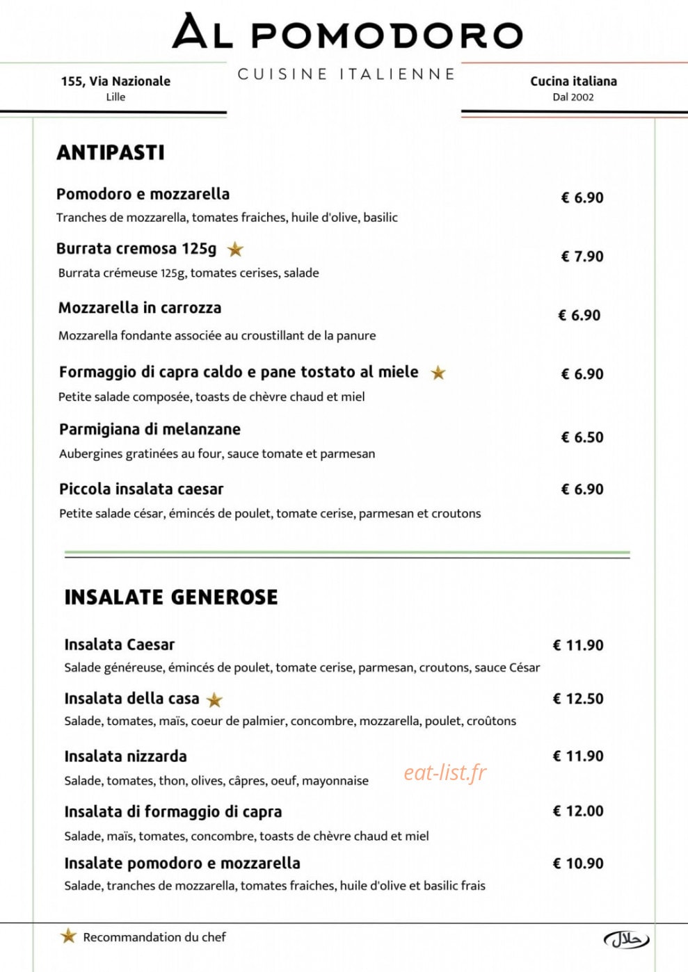 All Pommodoro — carte page 1