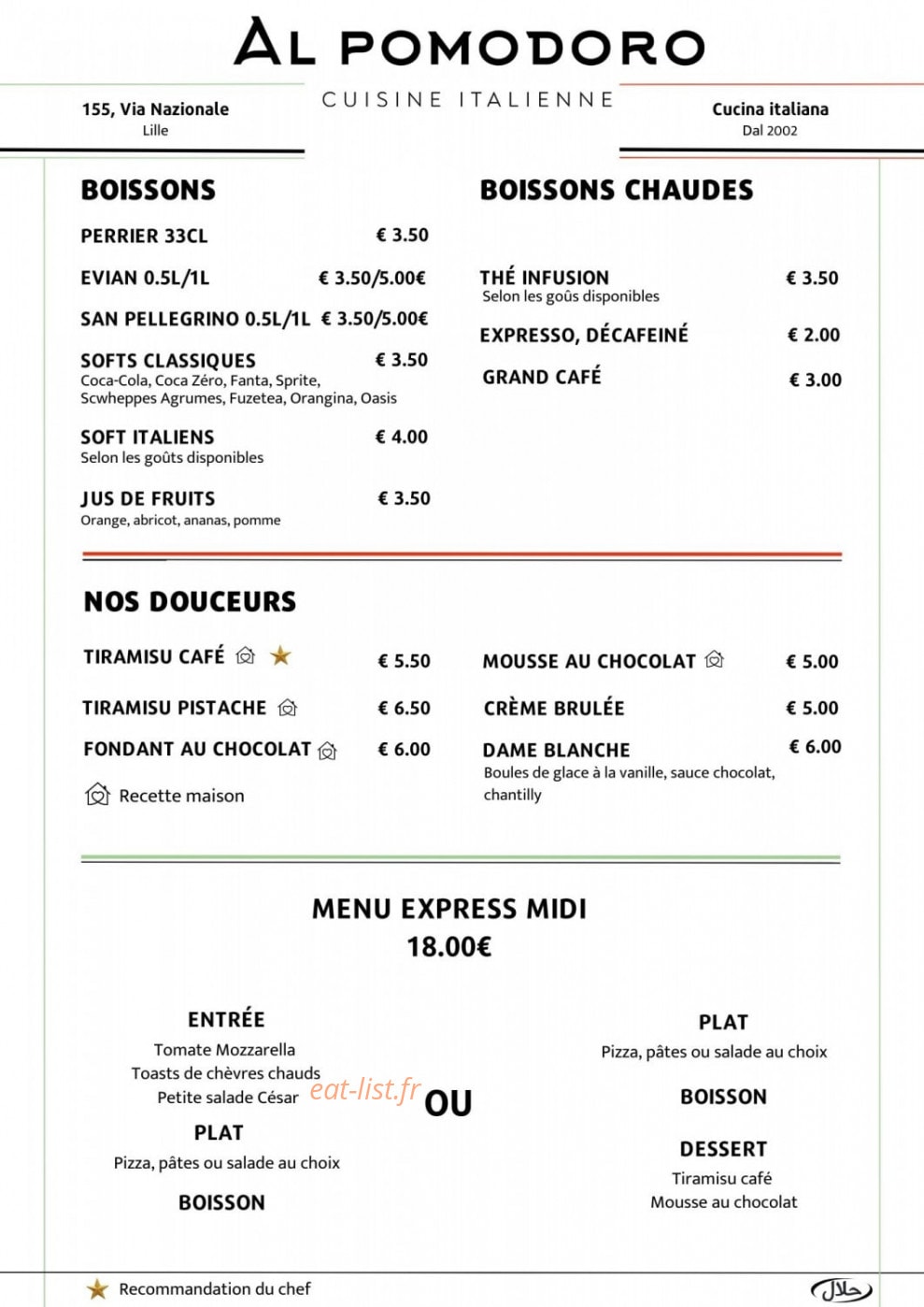 All Pommodoro — carte page 5