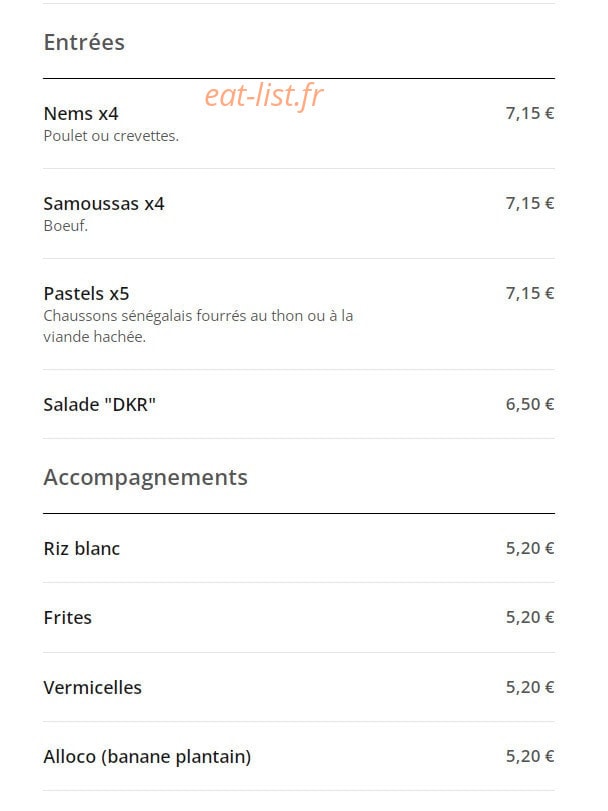 Allodkrsaveurs — carte page 2