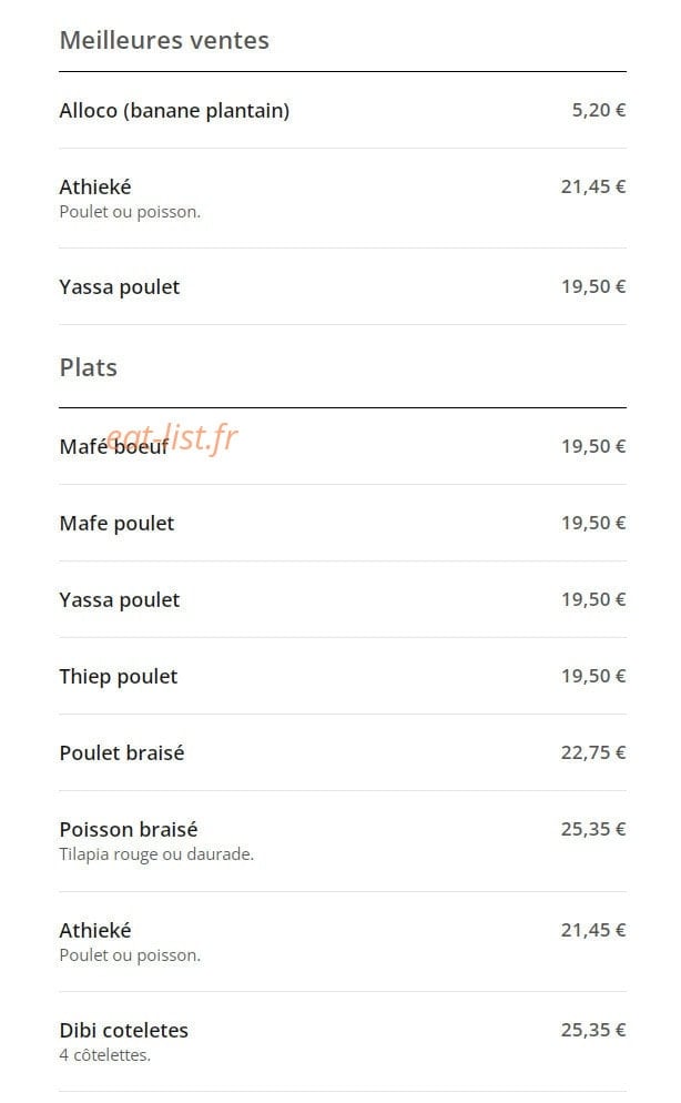 Allodkrsaveurs — carte page 1