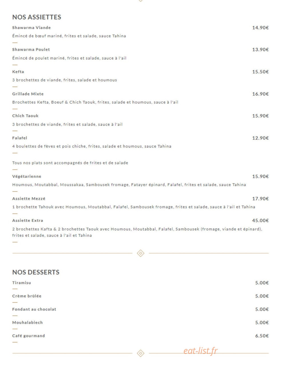 Almeyo — carte page 2
