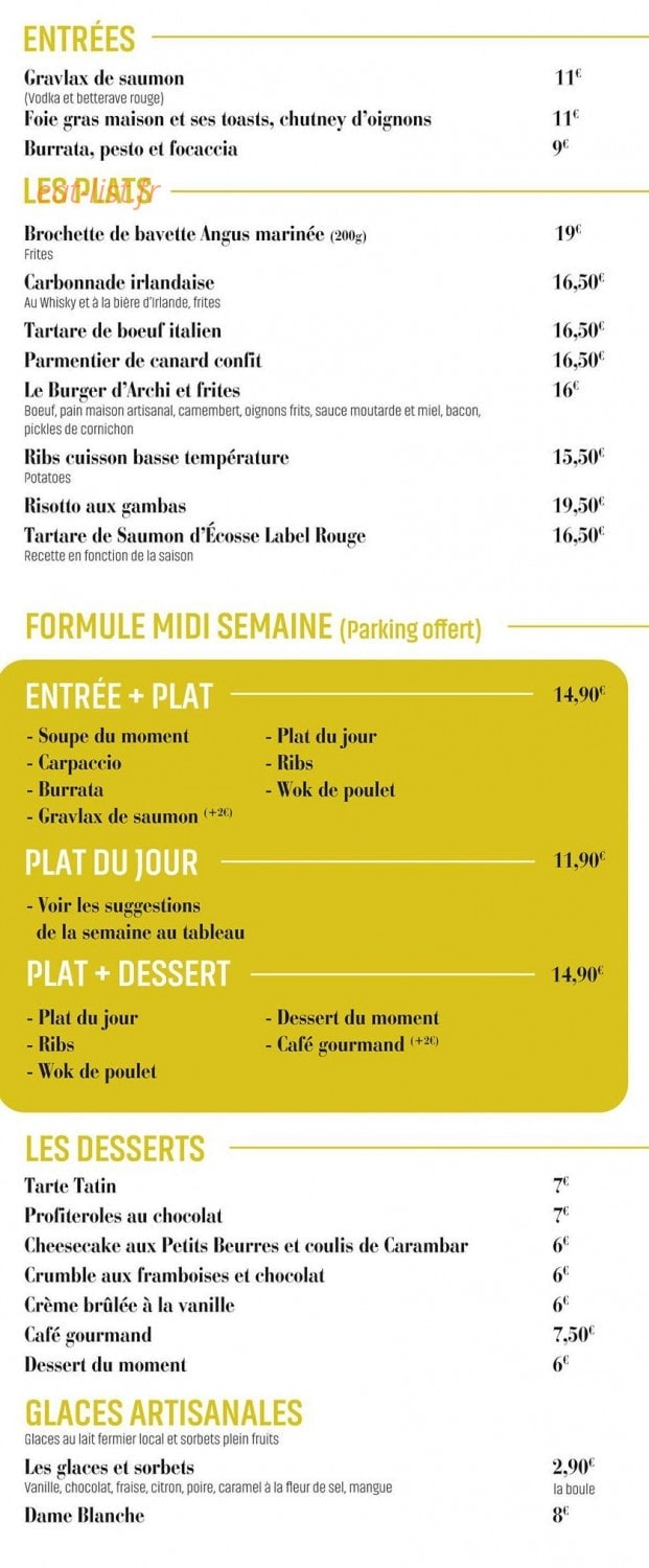 Archimède — carte page 1