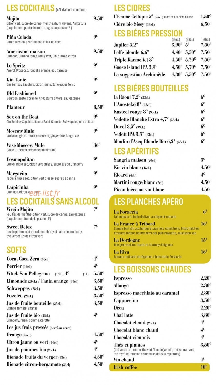 Archimède — carte page 3