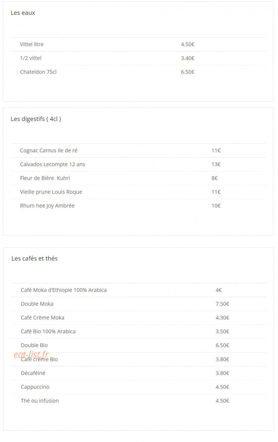 Aromebase — carte page 6