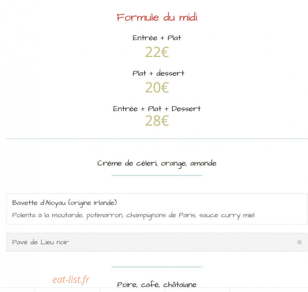 Aromebase — carte page 1