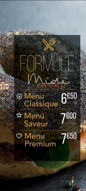 Au 30 meal — carte page 1