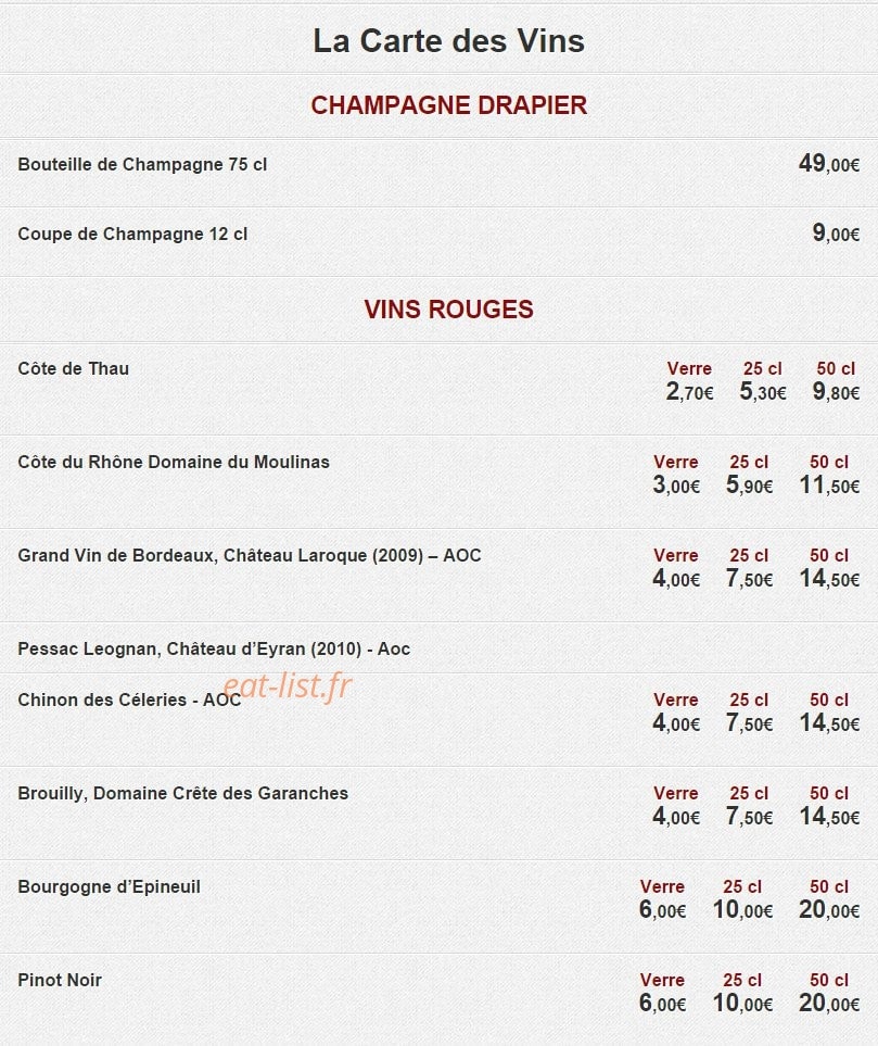 Aux Bretons — carte page 3