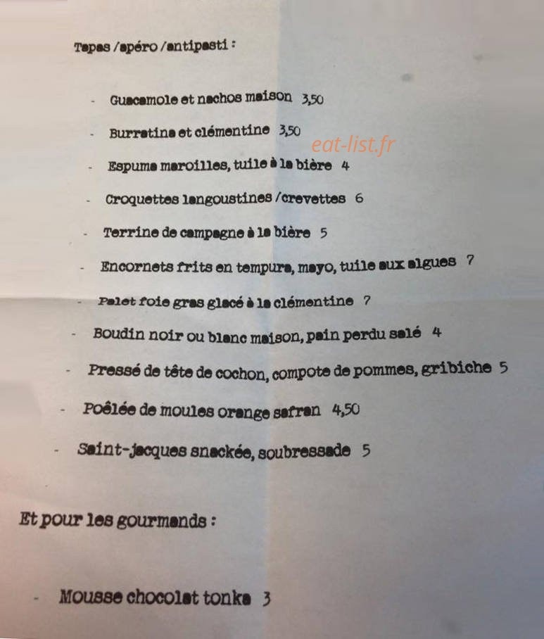 Aux éphérites — carte page 1