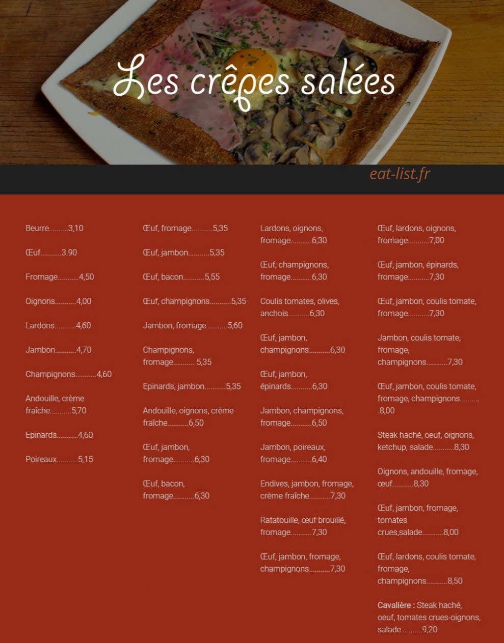 Beaurepaire I — carte page 1