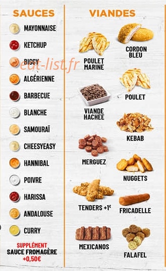 Best Tacos — carte page 7