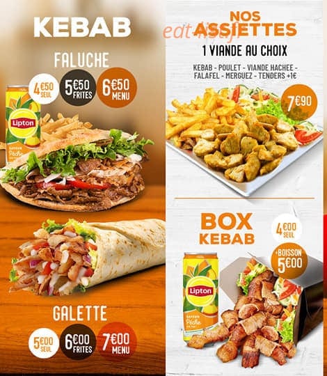 Best Tacos — carte page 4