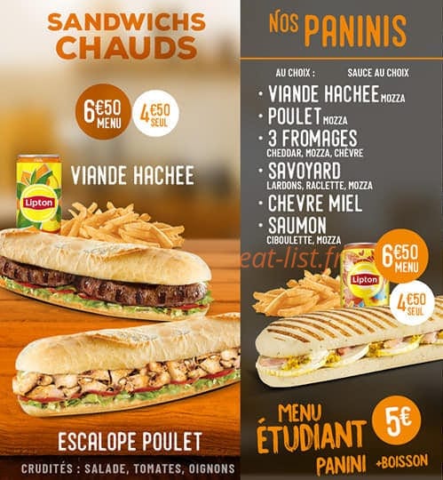 Best Tacos — carte page 11