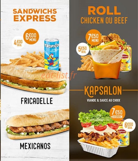 Best Tacos — carte page 12