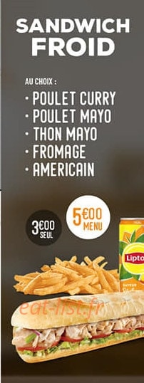 Best Tacos — carte page 10