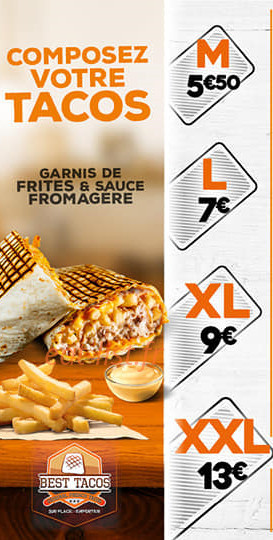 Best Tacos — carte page 6
