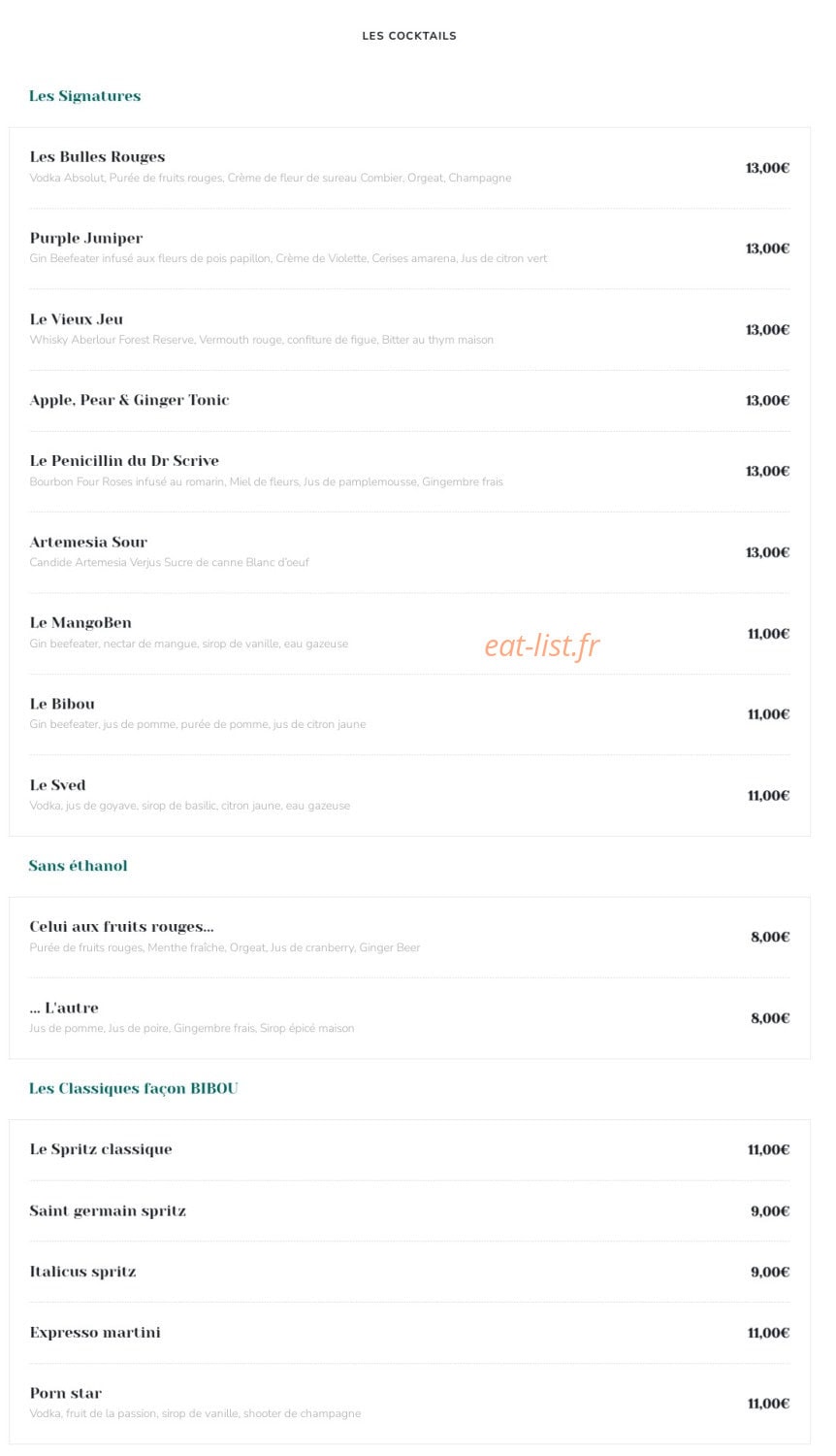 Bibou — carte page 8