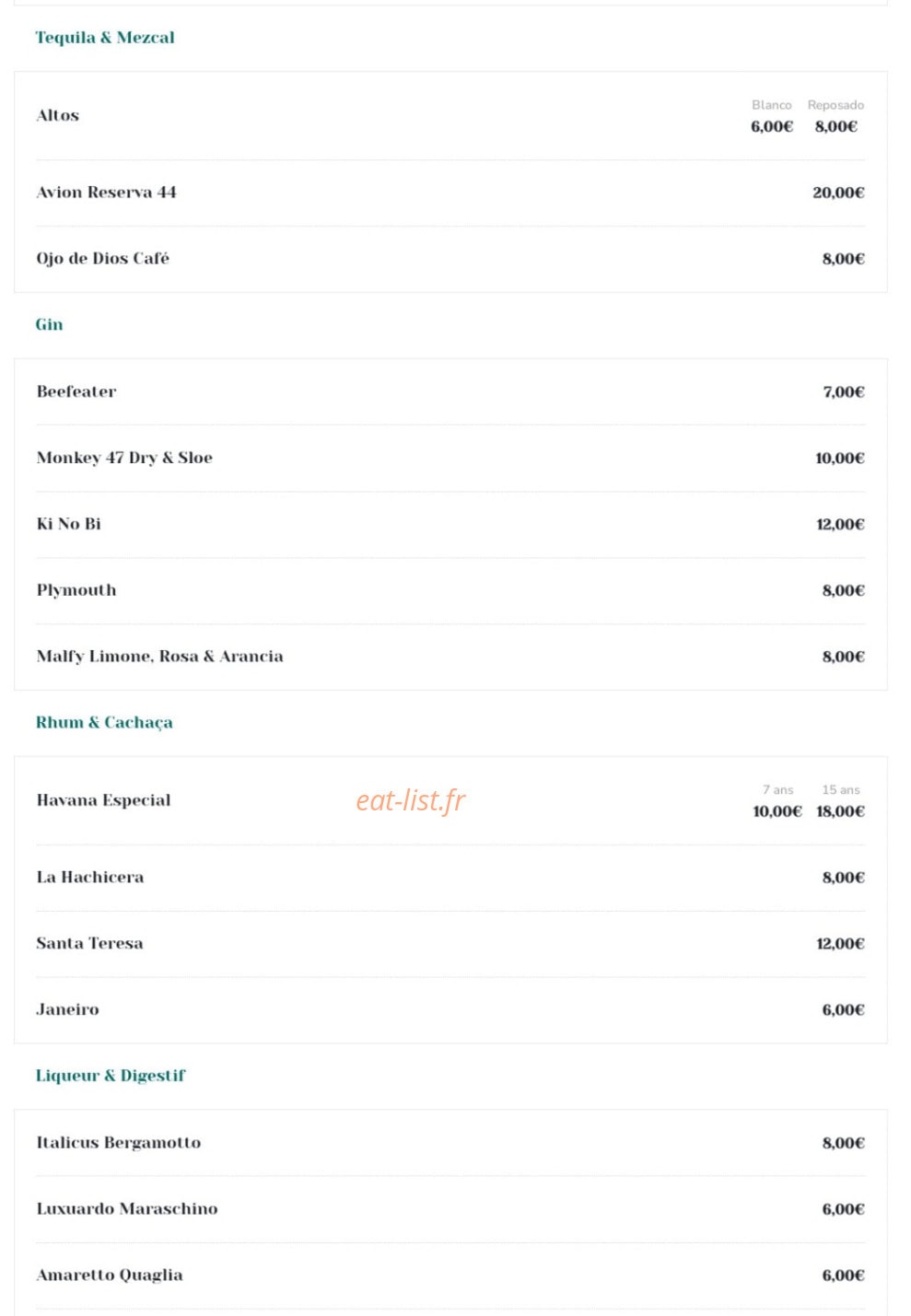 Bibou — carte page 10