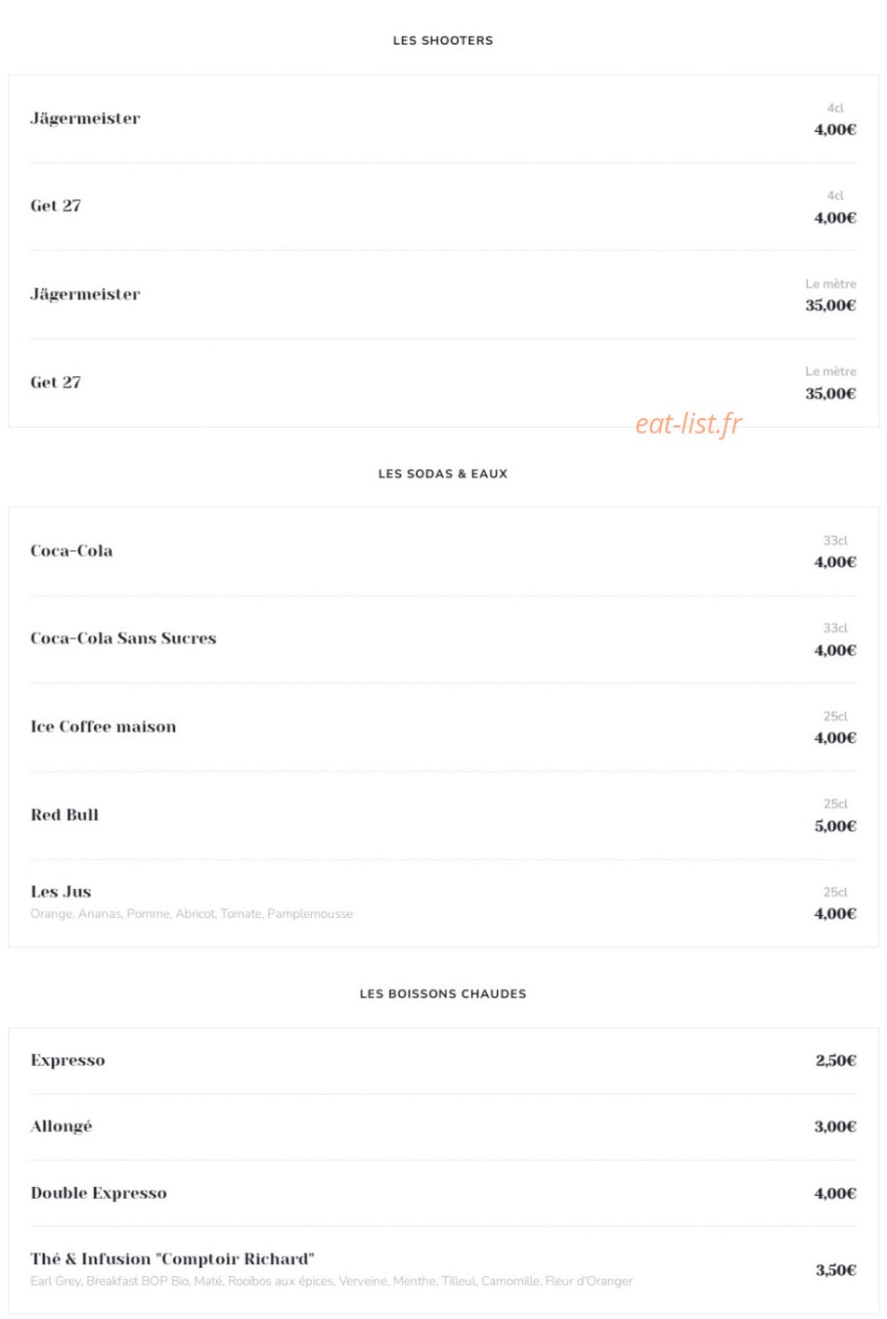 Bibou — carte page 6