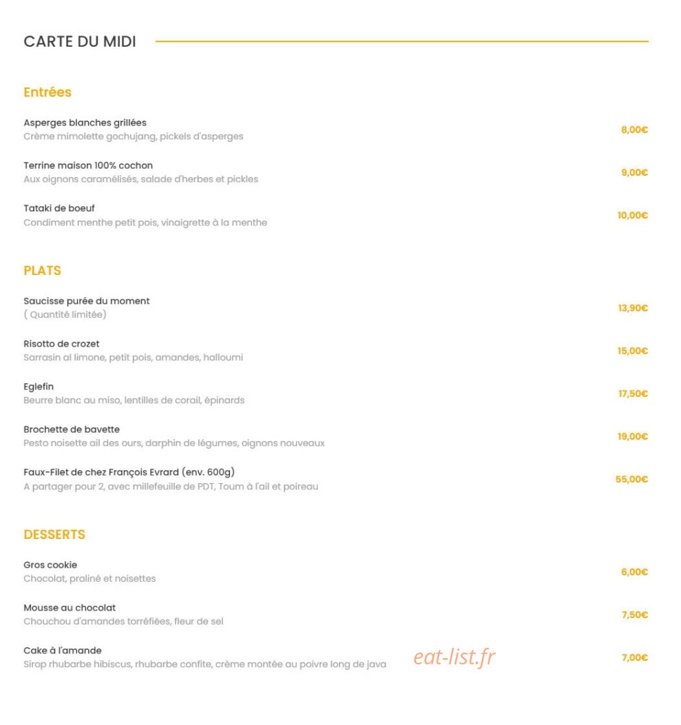 Bouillant — carte page 1