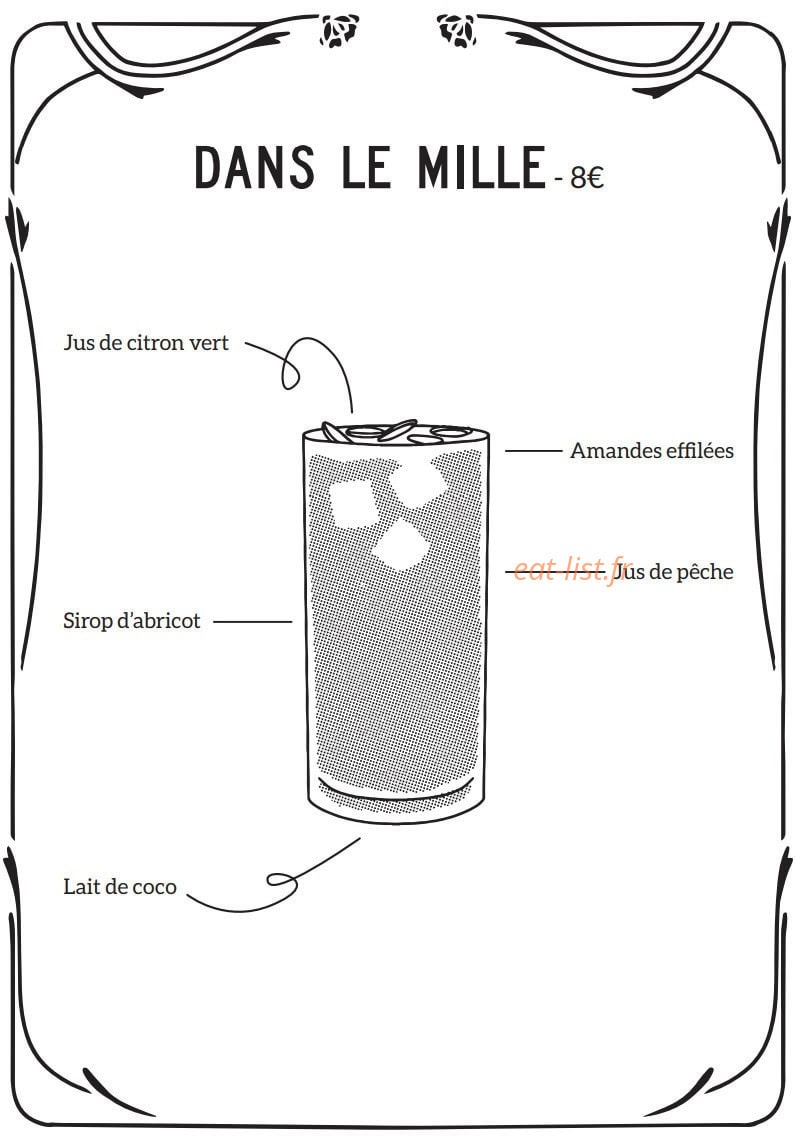 Brasserie Campion — carte page 27