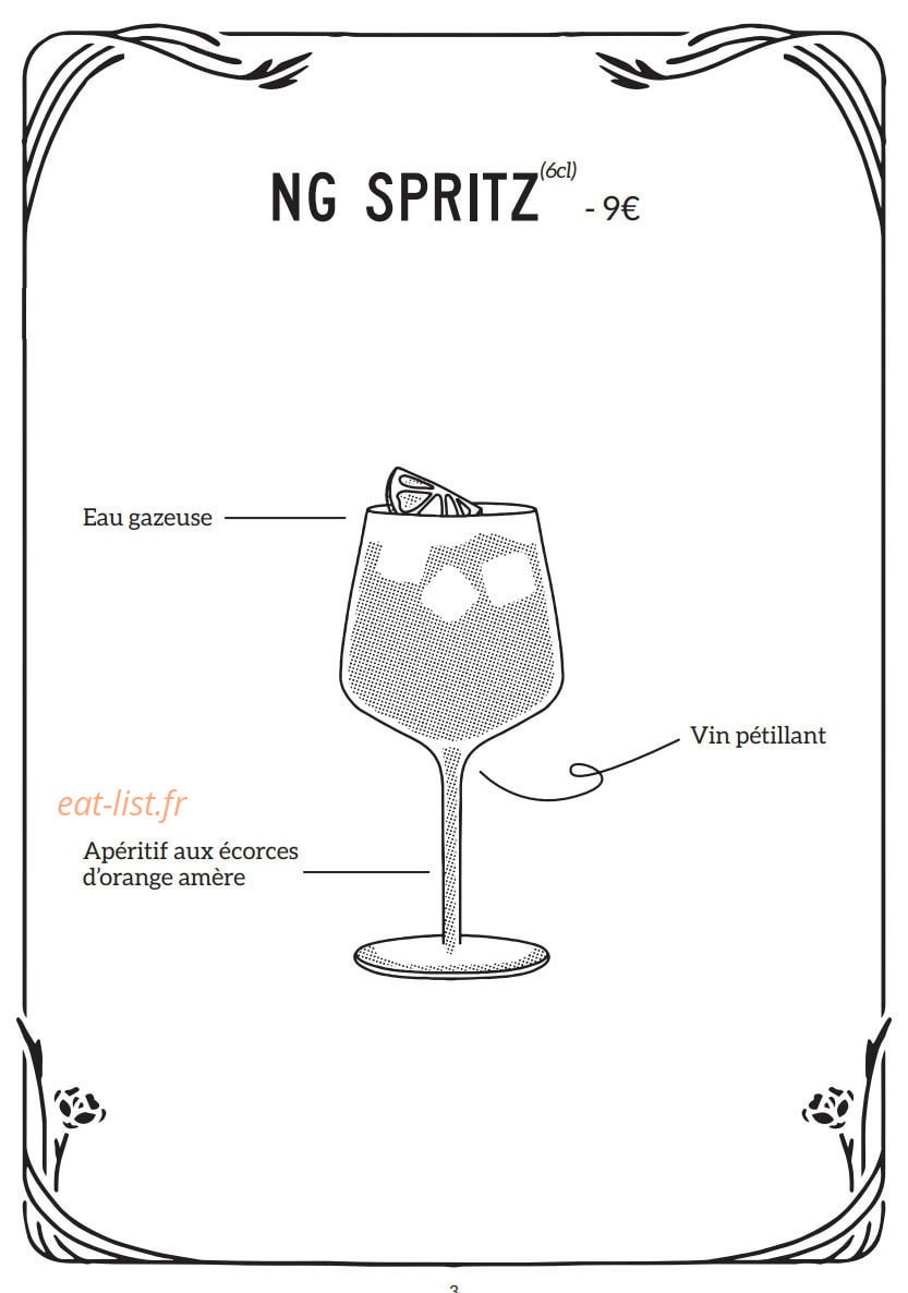 Brasserie Campion — carte page 21