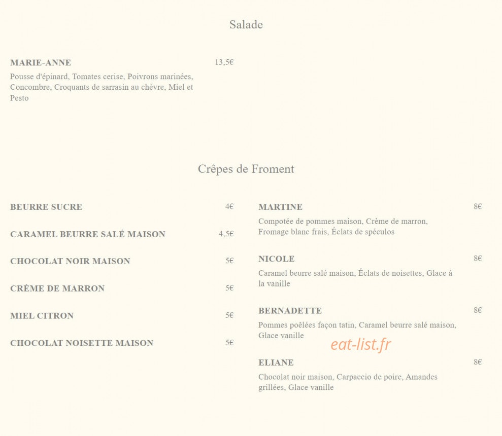 Brutus — carte page 2