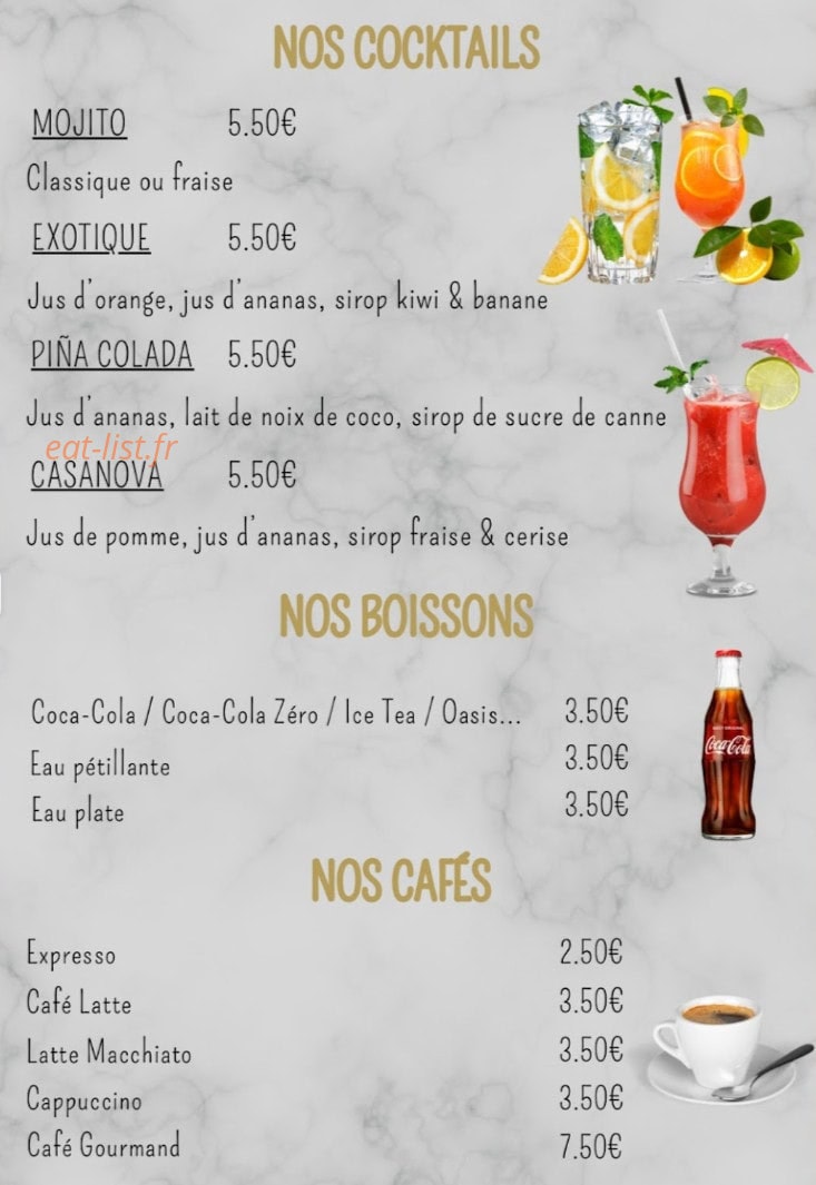 Casanova — carte page 3