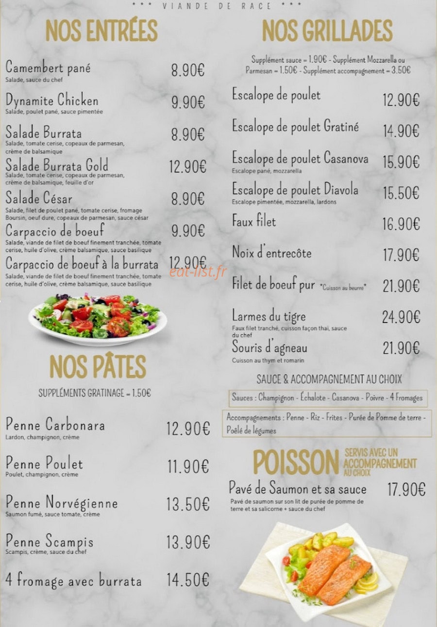 Casanova — carte page 1