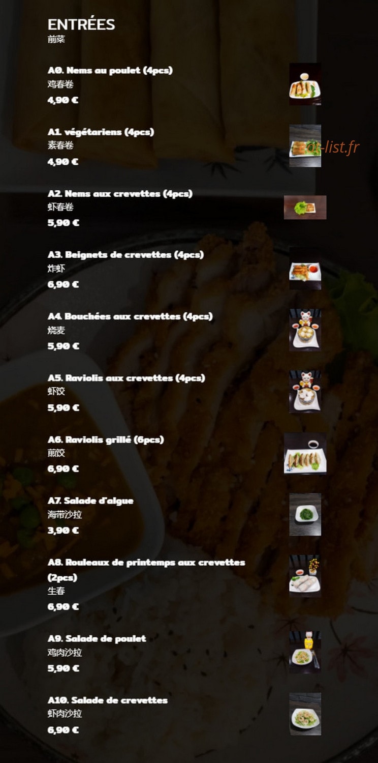 Chimi — carte page 1