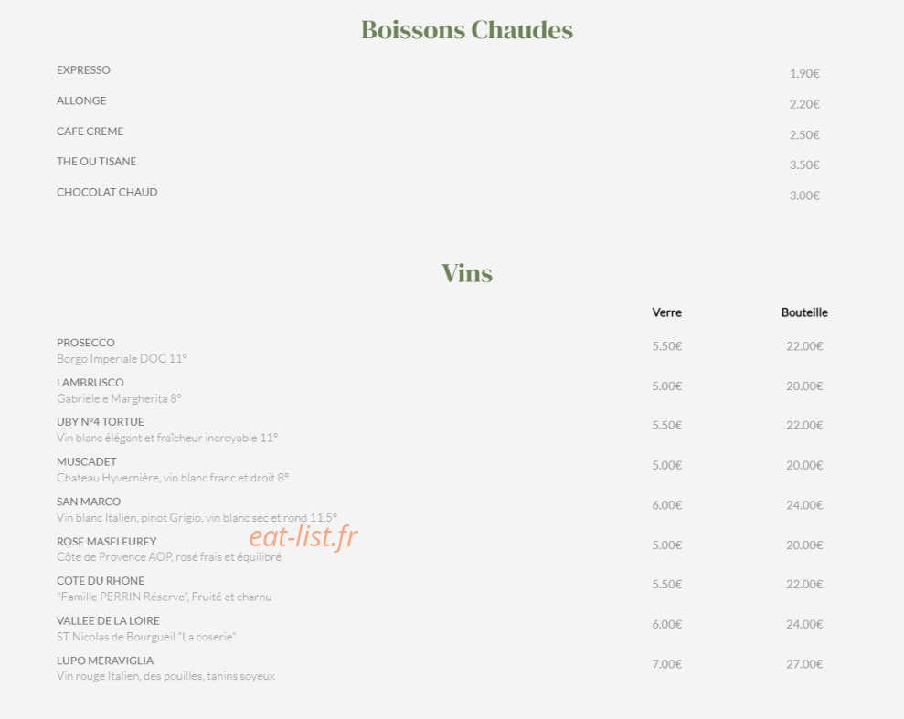 Ciao Ragazzi — carte page 5