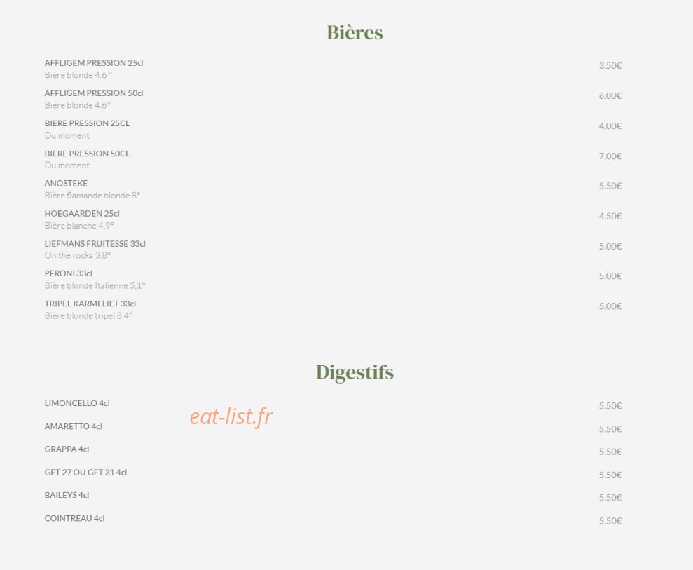 Ciao Ragazzi — carte page 6