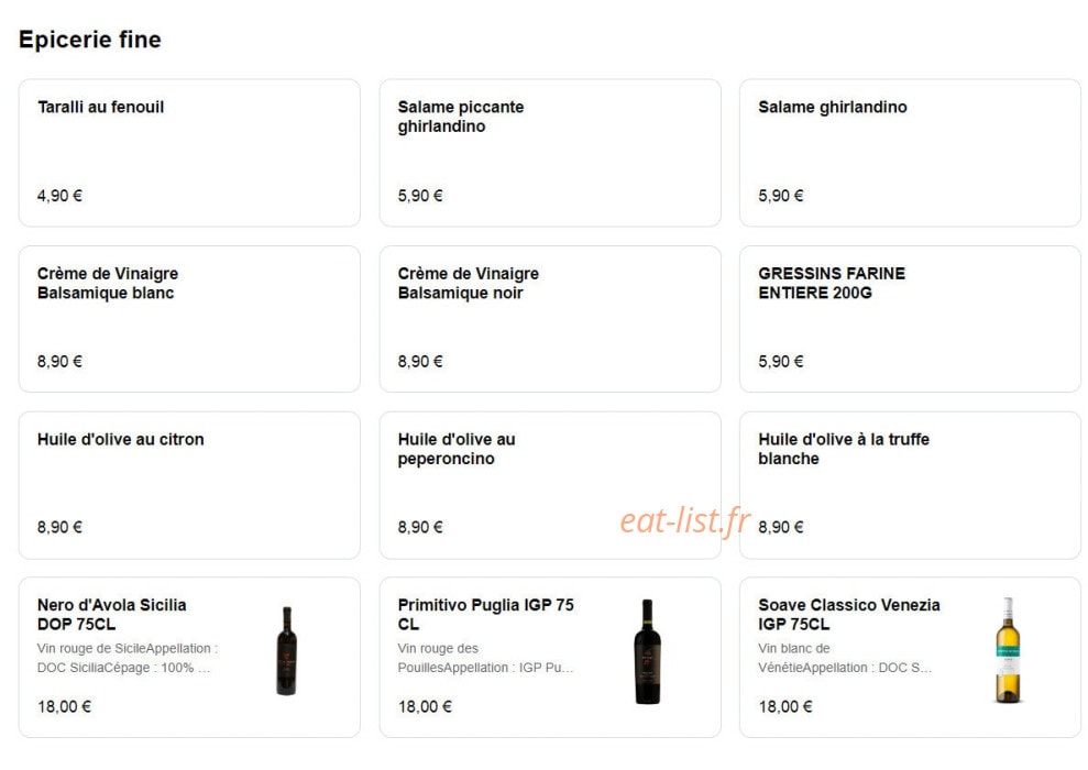 Ciccio — carte page 4