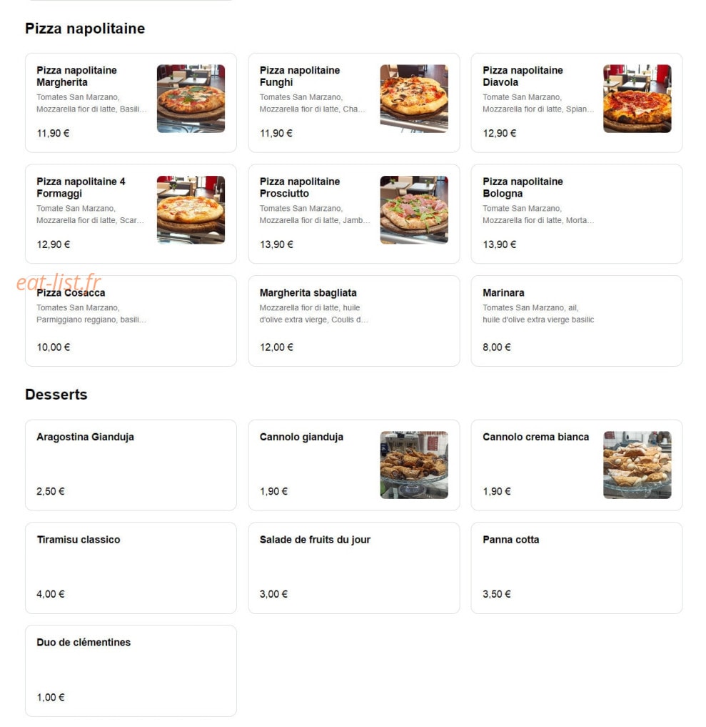 Ciccio — carte page 2
