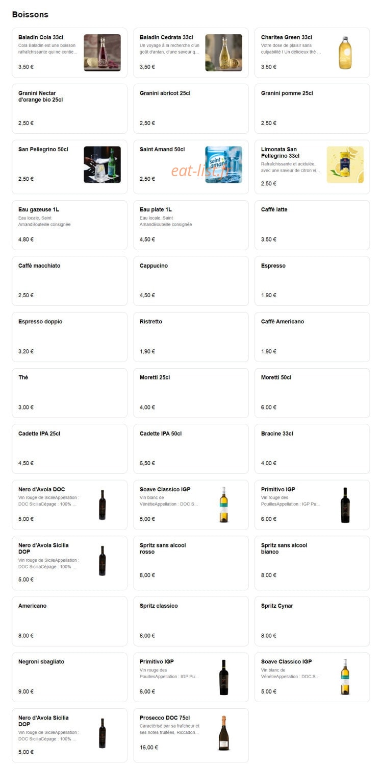 Ciccio — carte page 3