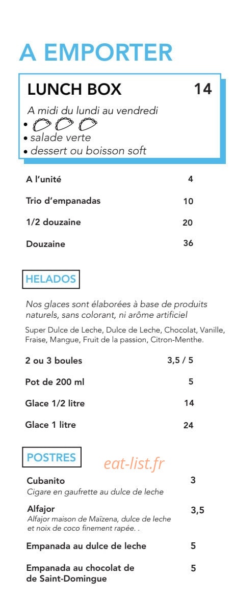 Clasico Argentino — carte page 4