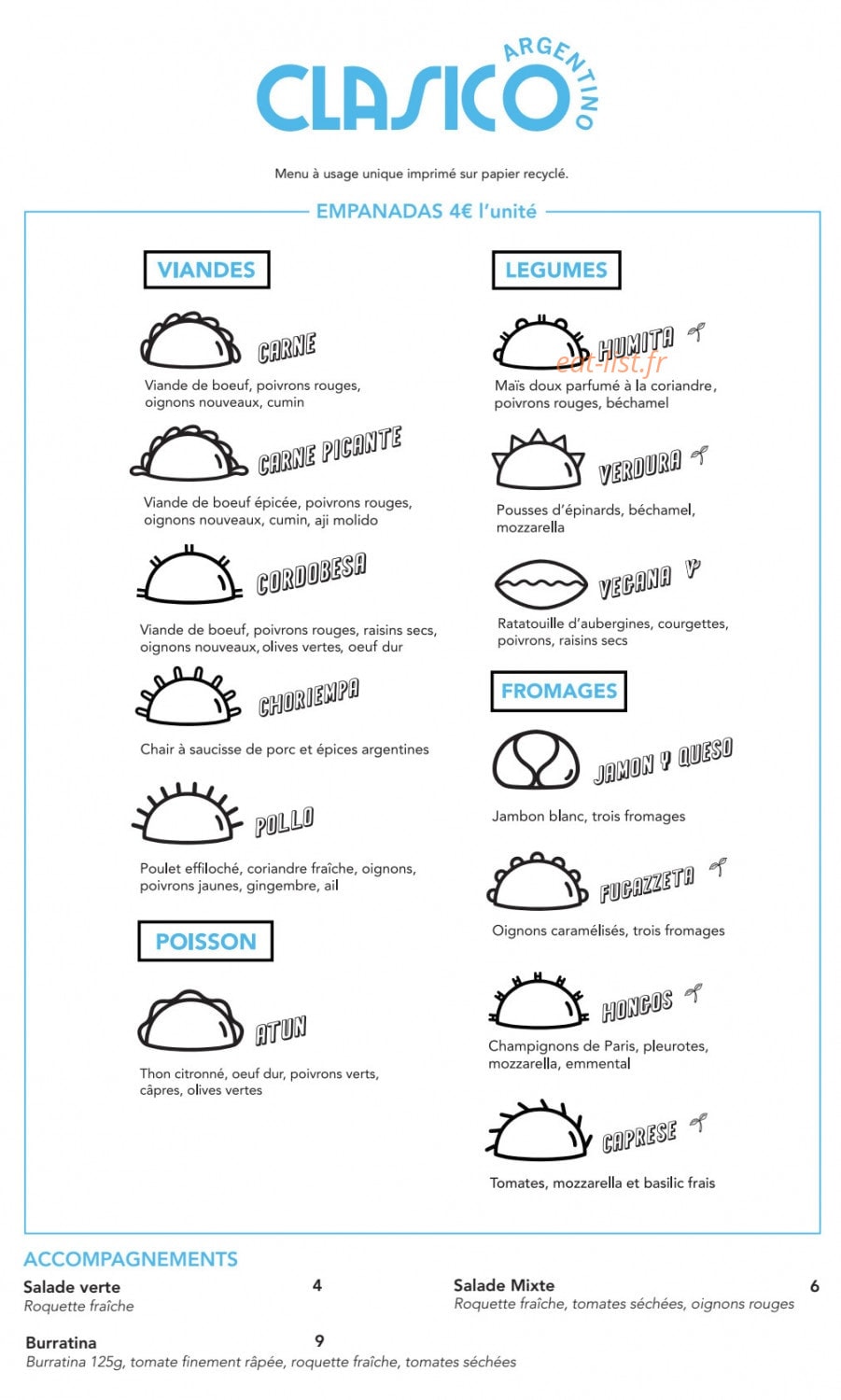 Clasico Argentino — carte page 2