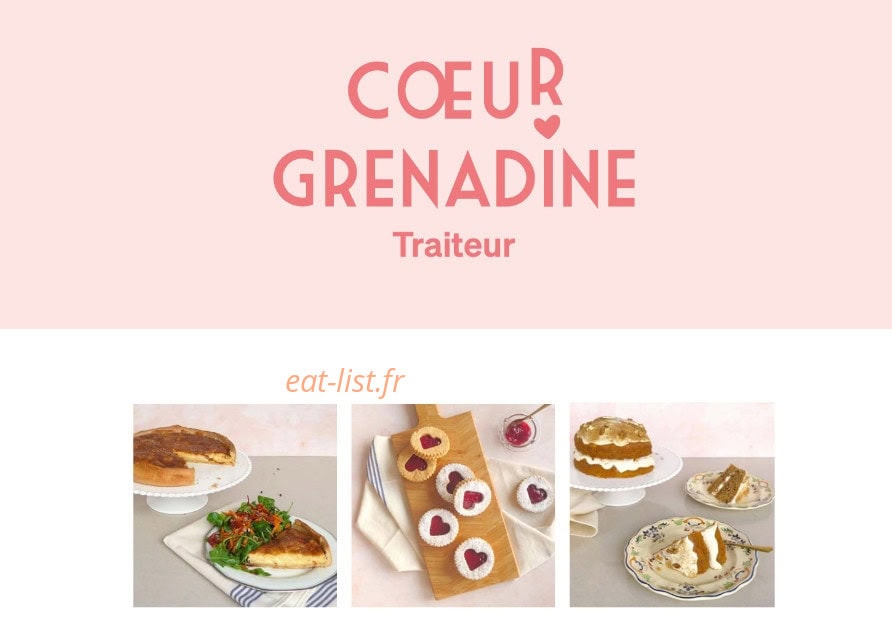 Coeur Grenadine — carte page 1