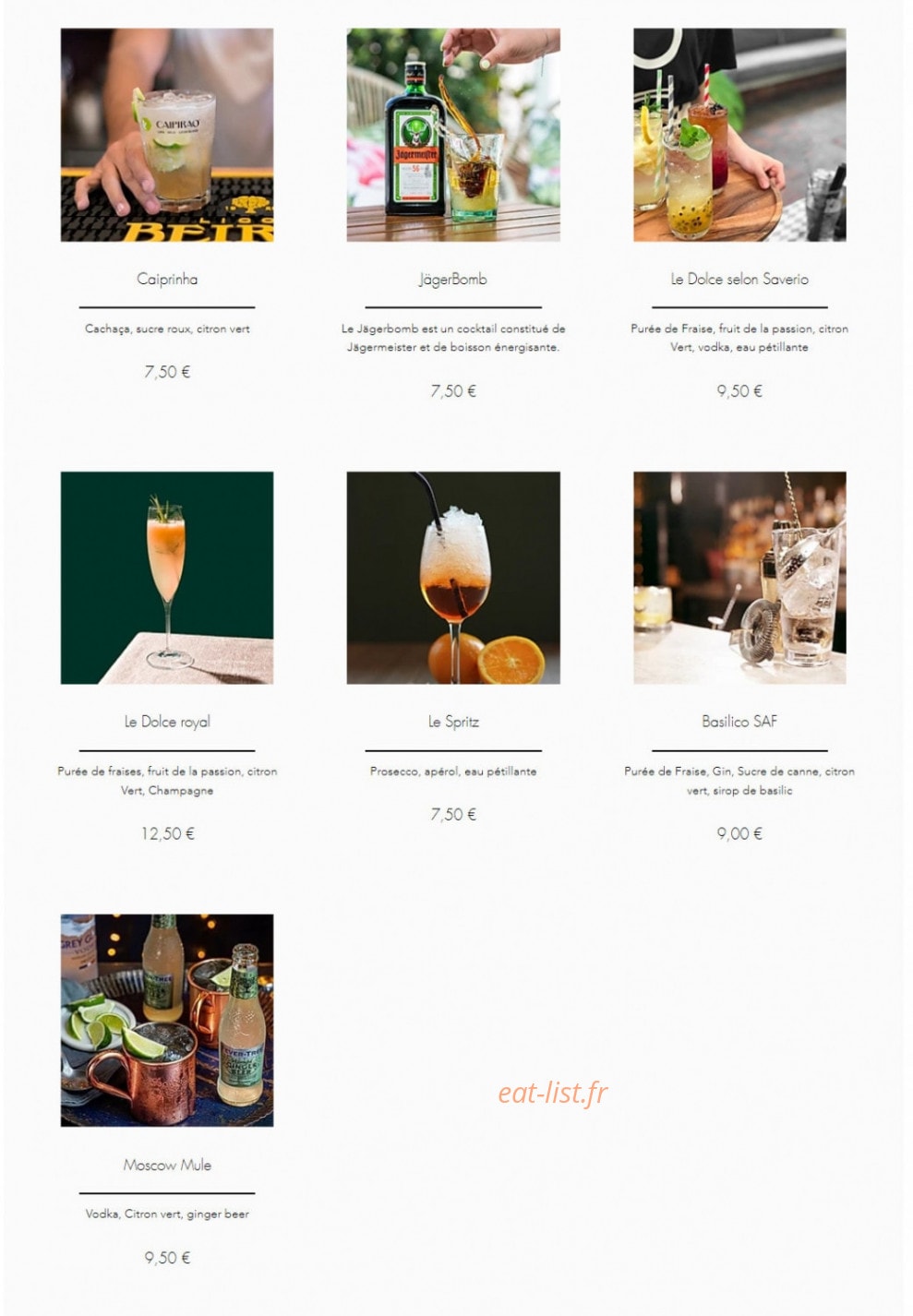 Come Prima — carte page 22