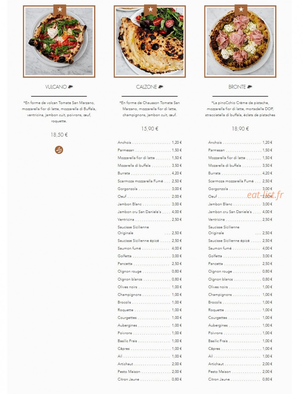 Come Prima — carte page 8